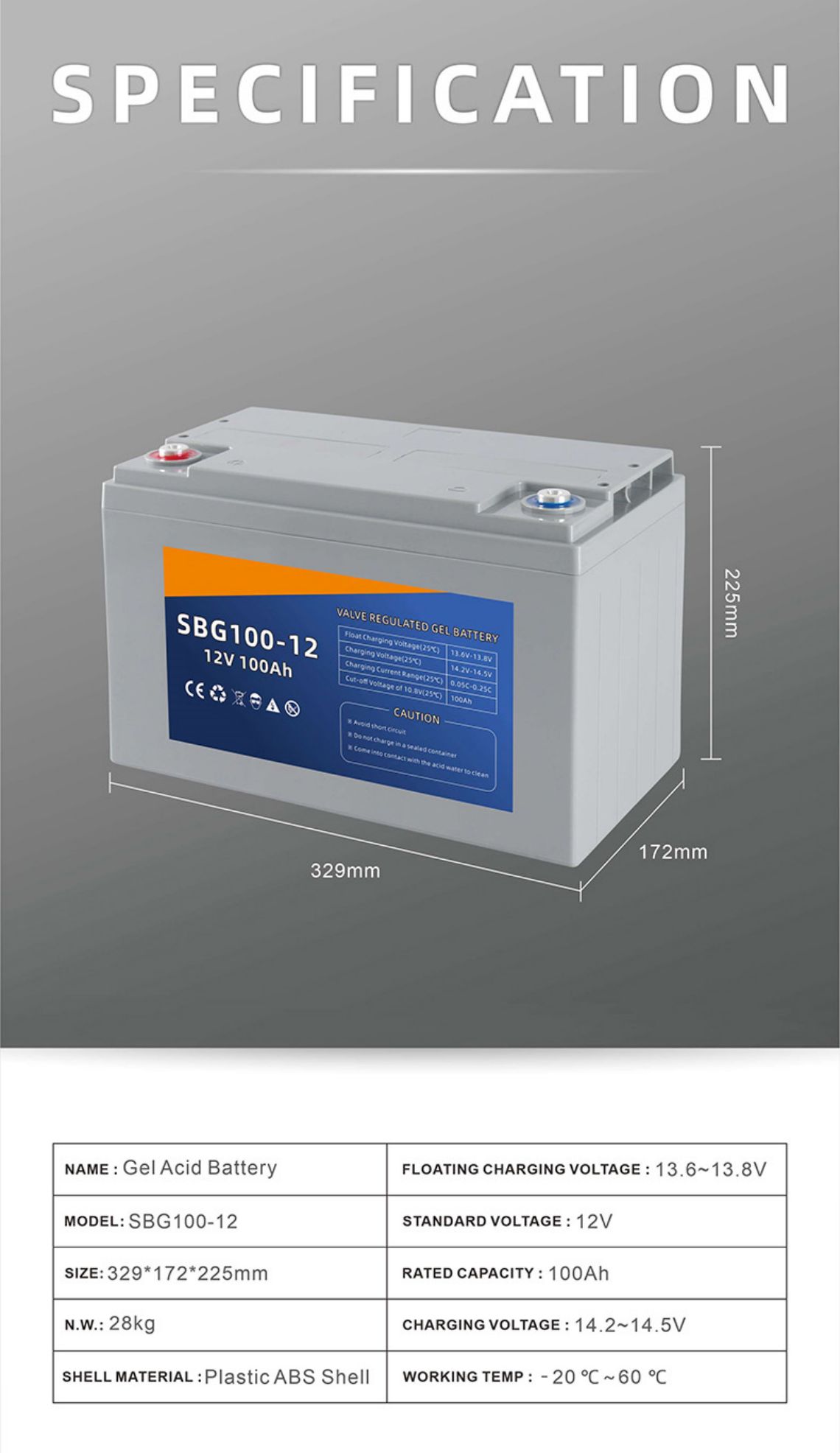 Lead Acid Battery