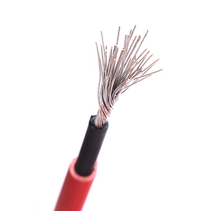 Cable manufacturer 1.5-35mm2 1000V 1500V pv cable 6mm2 cable for solar panel