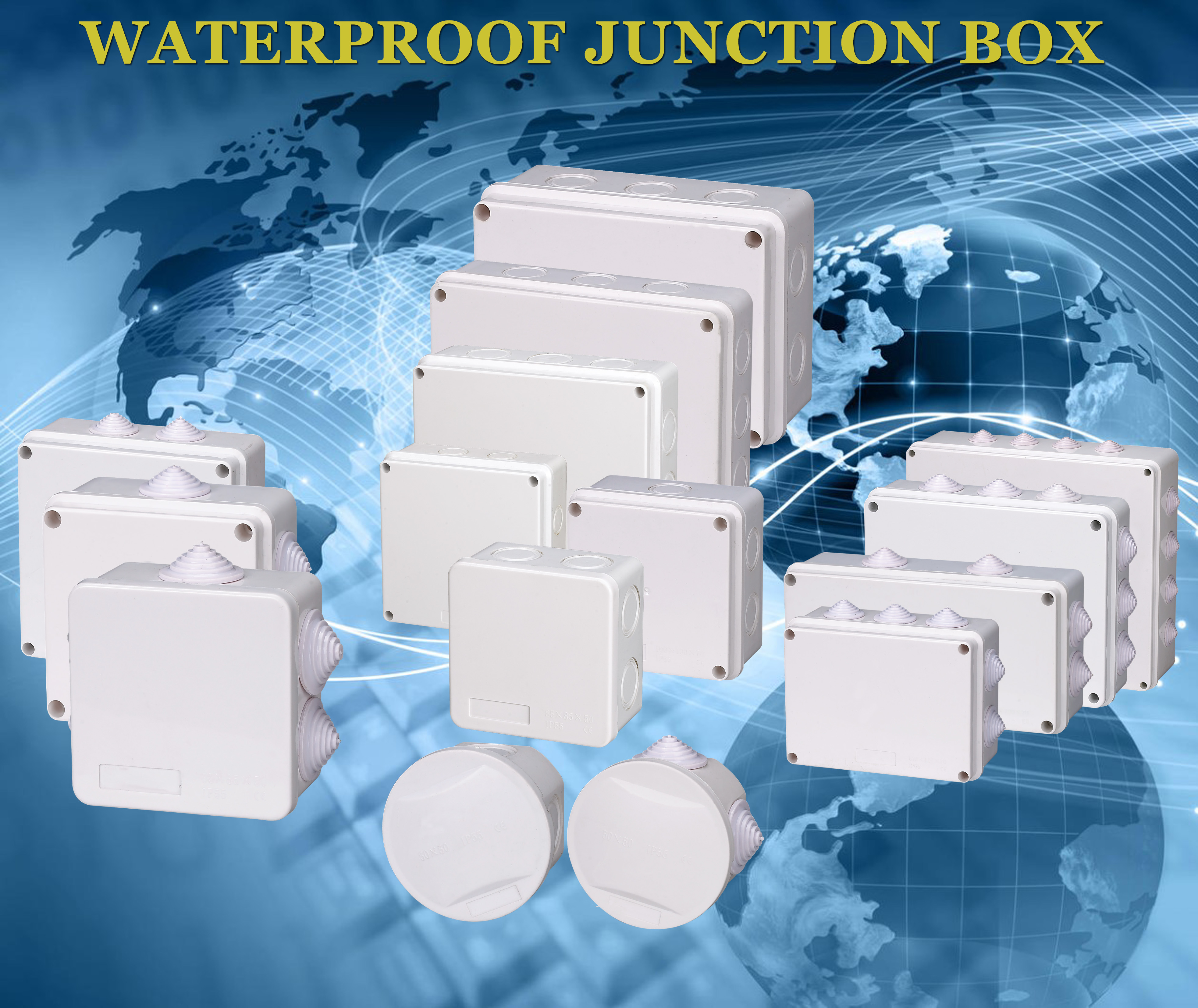 The Ultimate Solution for Electrical Safety: ABS Waterproof Junction Boxes and Terminal Boxes
