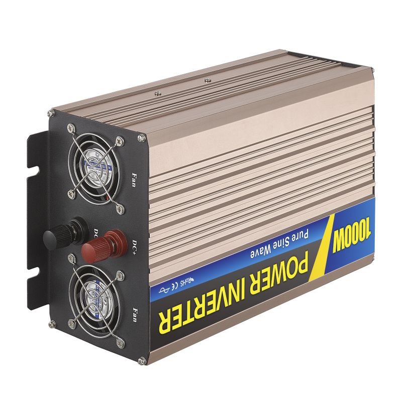 Fast shipping SGPE-1000W High Frequency Inverter 12V 220V Solar Inverter Battery Charger 1000W Pure sine wave inverter