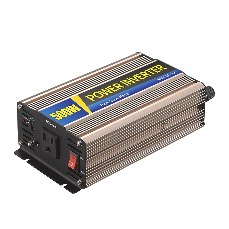 Low price hot selling SGPE-500W 12/24/48VDC 110/220VAC Intelligent DC/AC power inverter pure sine wave inverter