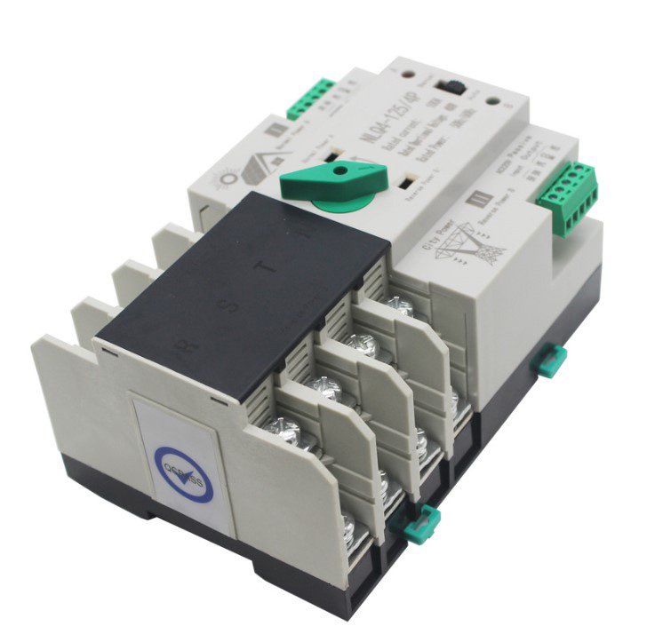 Dual Power Automatic Transfer Switch
