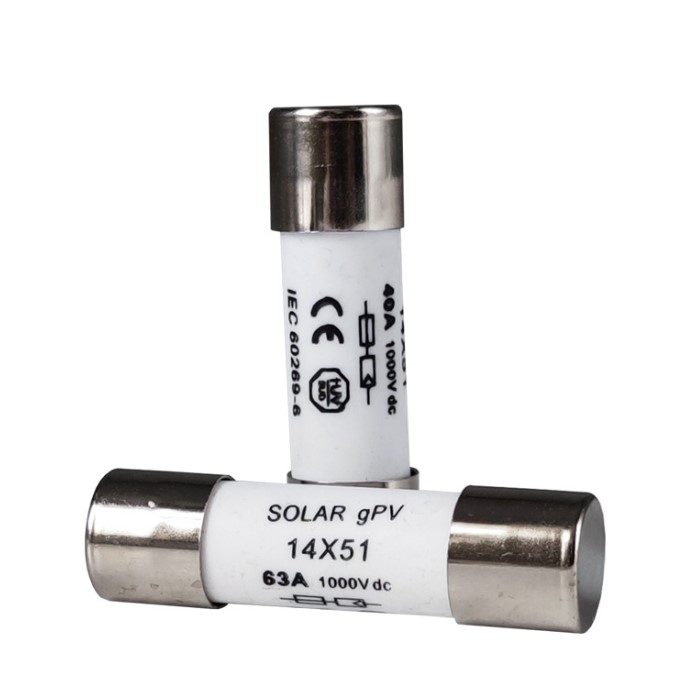 DC Fuse Holder And Links