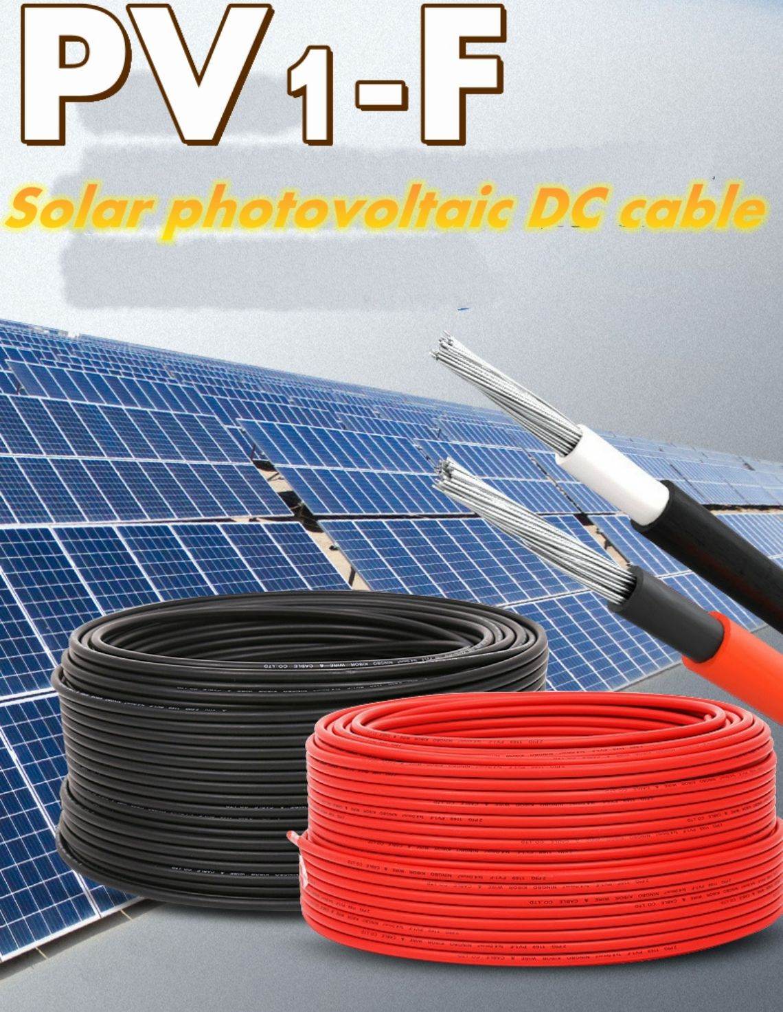 solar photovoltaic cables