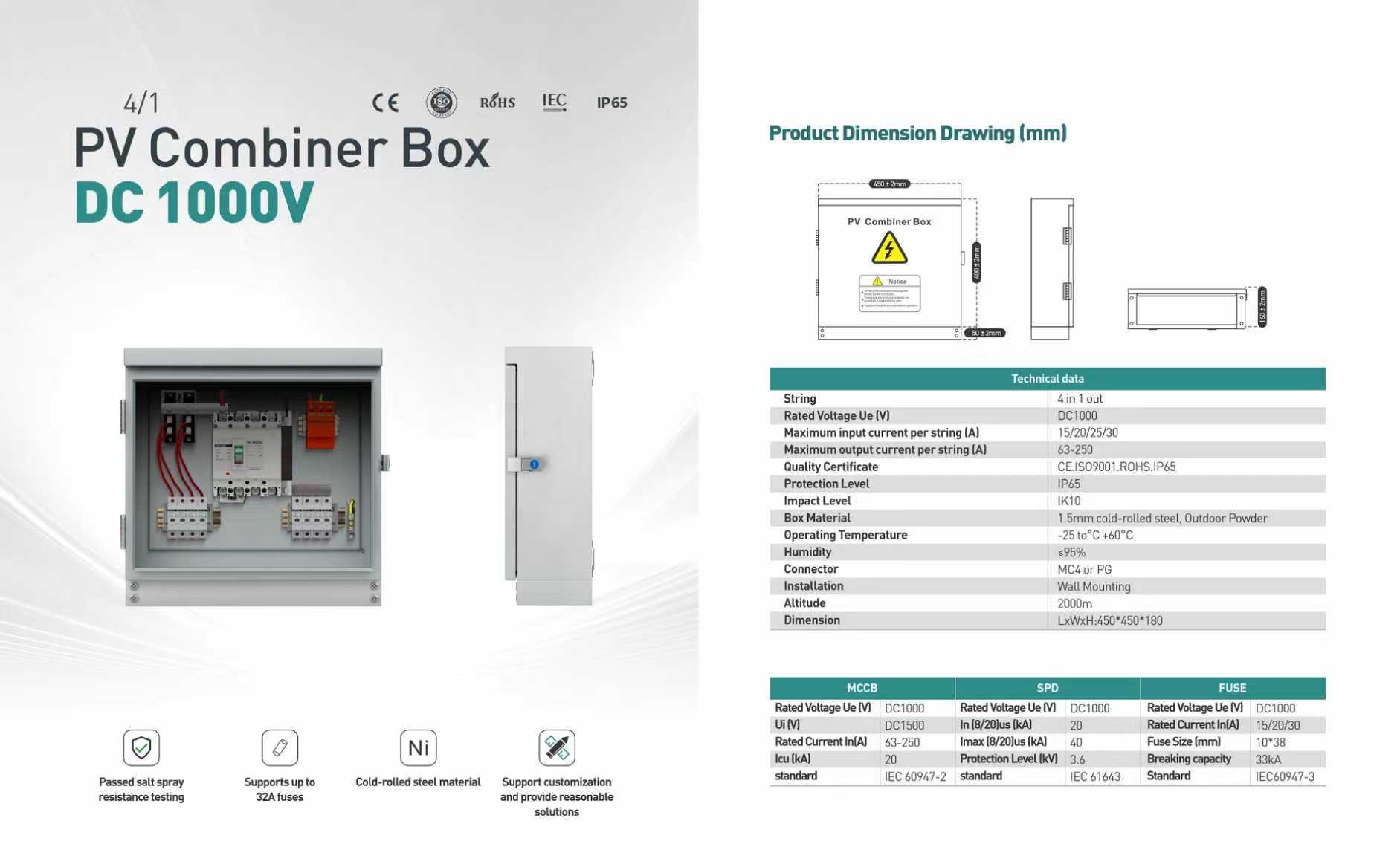 https://www.chinaminyang.com/high-quality-manufacturer-550v-1000v-1500v-100a-160a-200a-dc-combiner-box-for-solar-product/