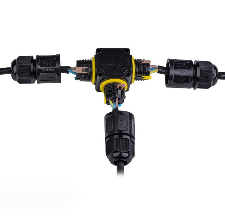 IP68 waterproof wire connector