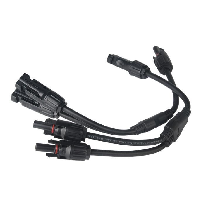 Solar branch Y-type MC4 connector