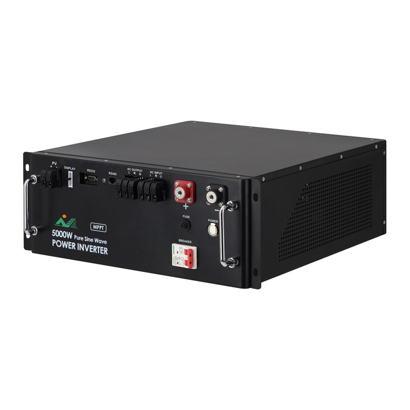 Manufacturer DK-PC 3200W 5000W 24/48VDC 220/240VAC 4U photovoltaic energy storage inverter solar inverters hybrid