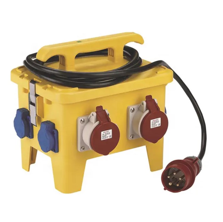 Enhance Your Industrial Operations Efficiency with Multifunctional Industrial Socket Boxes