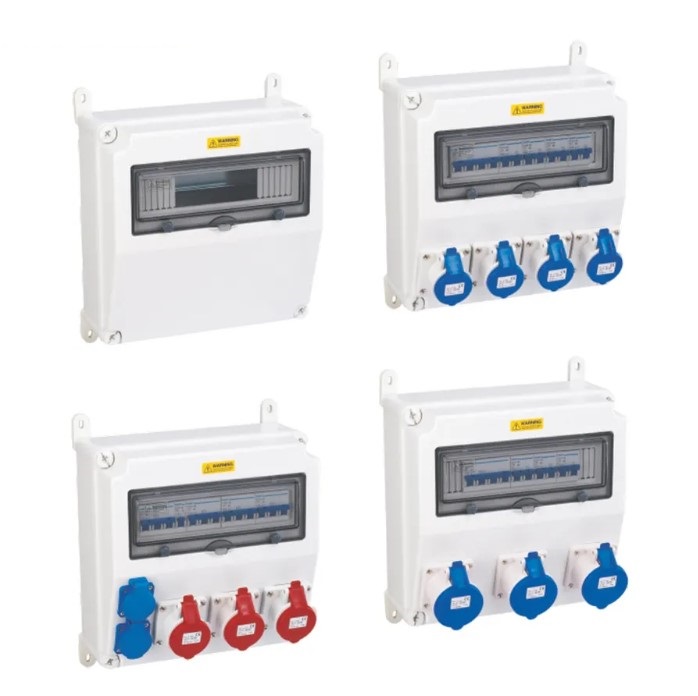 The Ultimate Solution for Meeting Industrial Power Needs: Waterproof Portable Socket Distribution Box