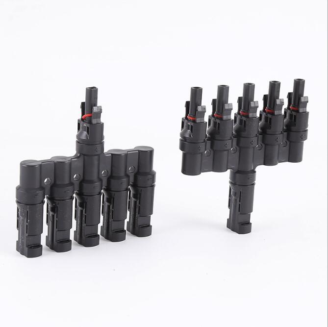 Solar MC4 branch connector