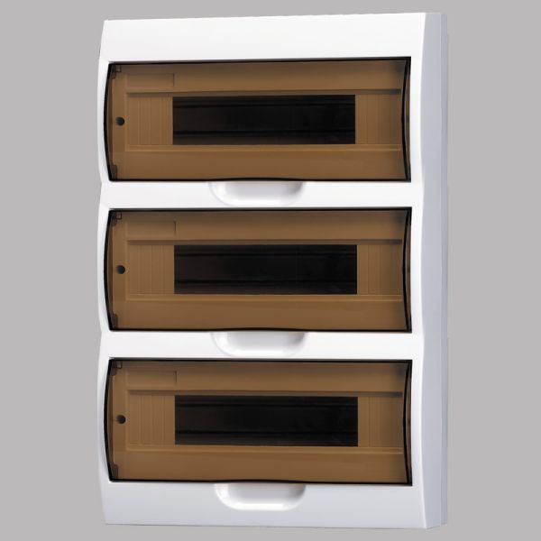 Electrical circuit breaker distribution box