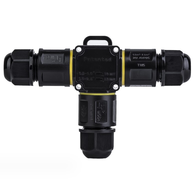 IP68 waterproof wire connector