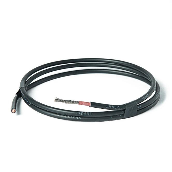 Cable manufacturer 1.5-35mm2 1000V 1500V pv cable 6mm2 cable for solar panel