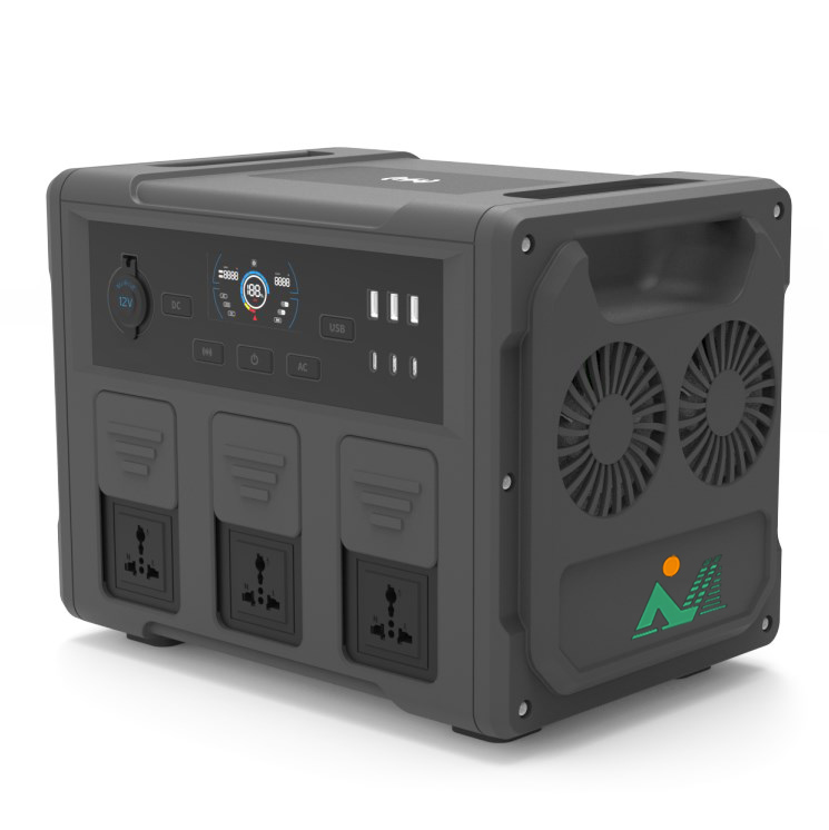 Factory DK-1200W 1041Wh AC110/220V DC5-20V Outdoor high power mobile energy storage power supply Portable Generator