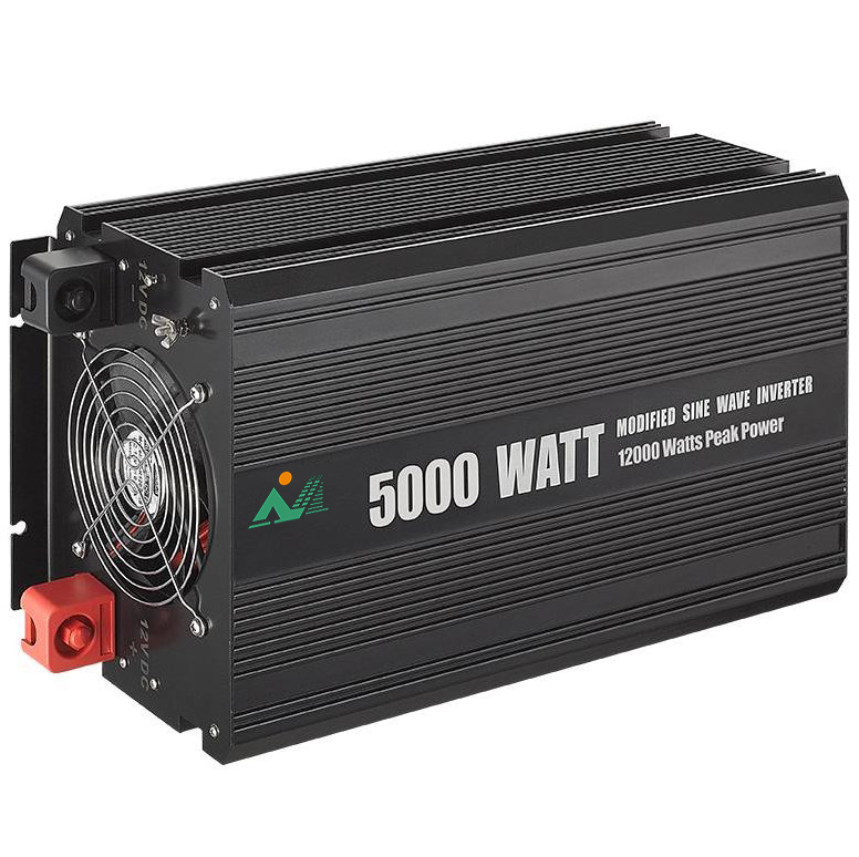 Energy saving type SGM-5000W 12V 24V 48V High Frequency off Grid DC/AC Modified Sine Wave Inverter Correction wave inverter