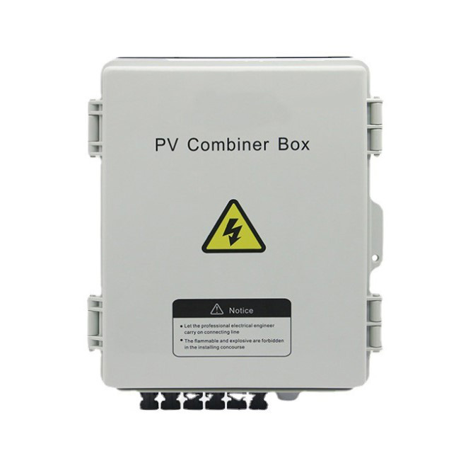 Photovoltaic dc combiner box