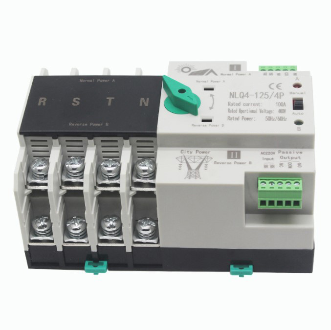 Dual Power Automatic Transfer Switch