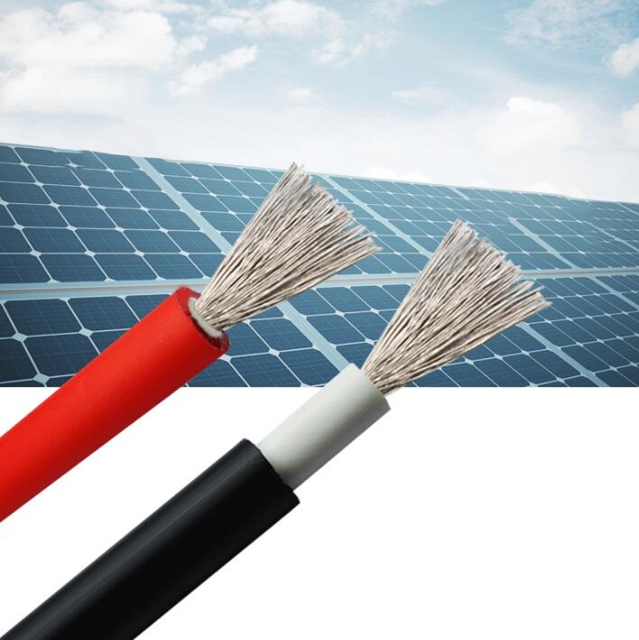 Cable manufacturer 1.5-35mm2 1000V 1500V pv cable 6mm2 cable for solar panel