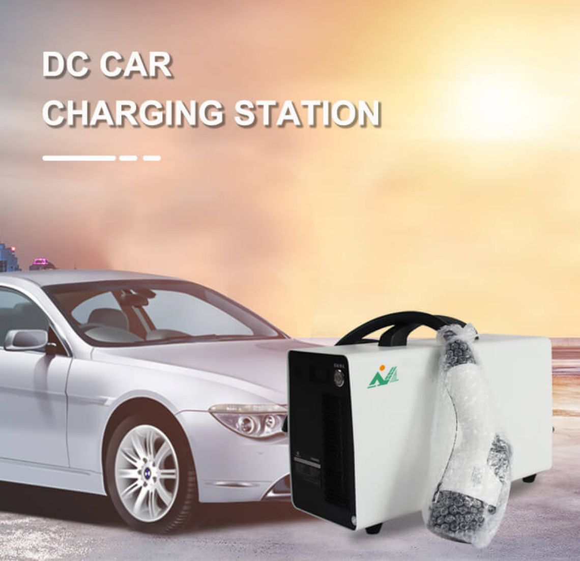 Electric Vehicles Mobile portable DC quick charging station