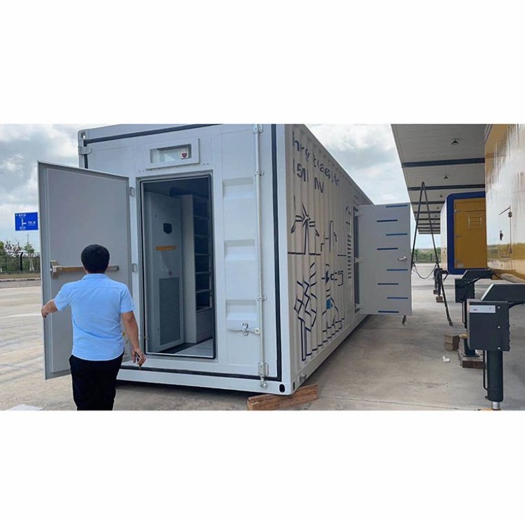 New technique 250KW-1200KW lithium iron phosphate container bess solar battery energy storage system