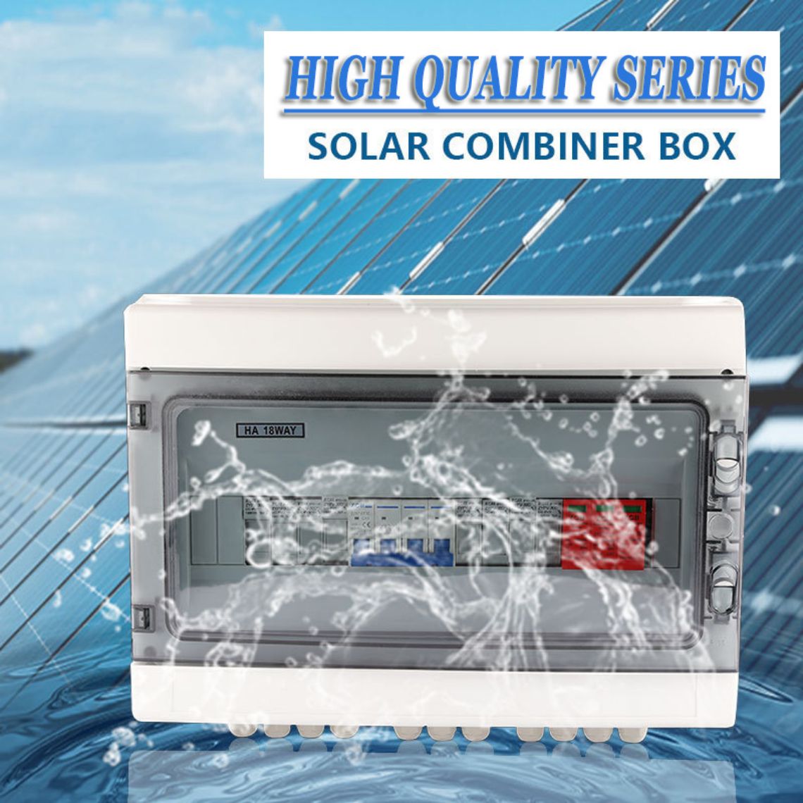 solar pv combiner box