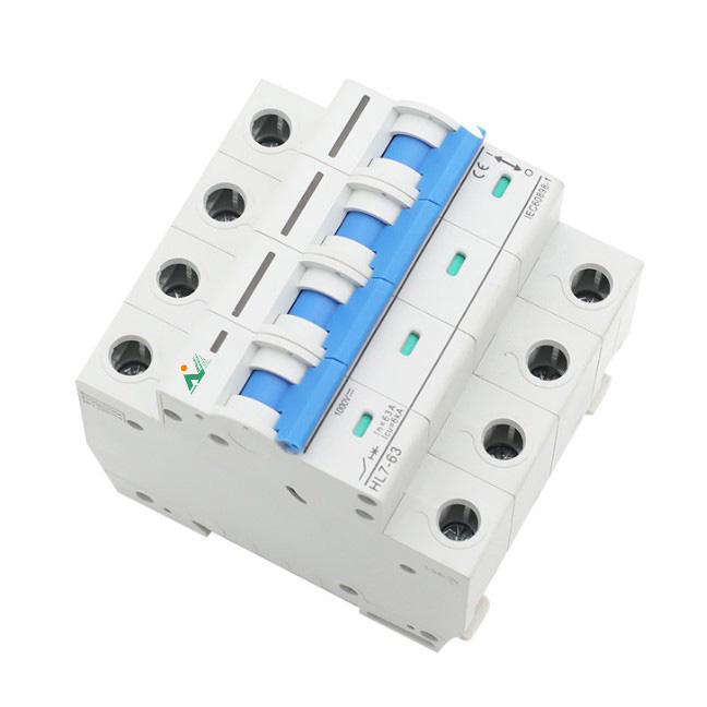 Photovoltaic DC miniature circuit breaker