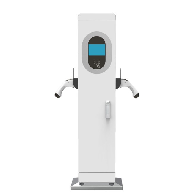 AC-22/44KW Standing Dual charging AC integrated EV charging station Electric vehicle AC charging pile