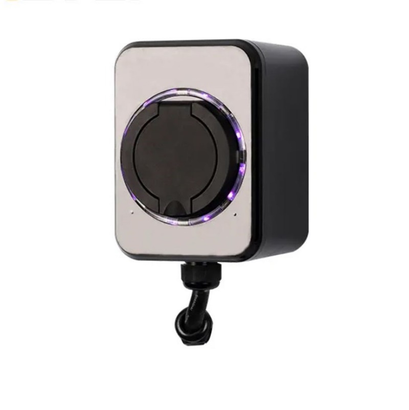 China factory Direct selling AC-SA 7KW 32A 220V Wall mounted AC EV fast charging station