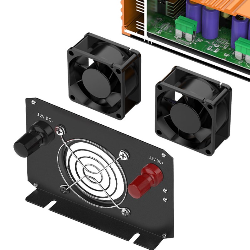 High-capacity SGPE-6000W 24/48/96V Intelligent DC/AC power inverter Modified sine wave inverter