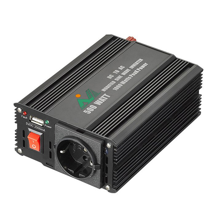 New product launch SGM-500W 12V 24V 48V 500W DC to AC Modified Sine Wave Power Solar Inverter