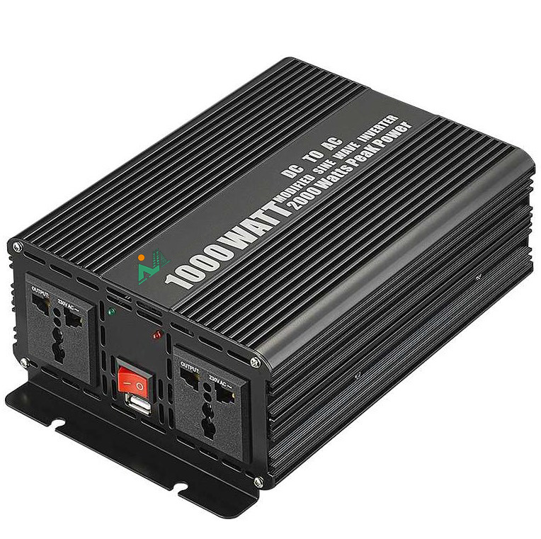 New technique SGM-1000W 12V 24V 48V High Frequency off Grid DC/AC Modified Sine Wave Inverter Correction wave inverter
