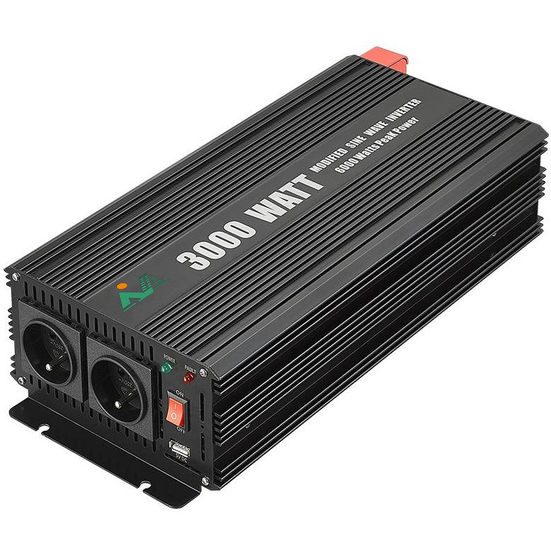 Multifunctional SGM-3000W 12V 24V 48V 3KW Modified Sine Wave Power Inverter For Car