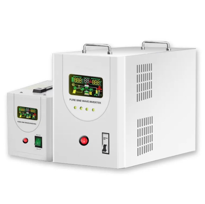 Manufacture SGTE-300W 500W 1KW 1.5KW 2KW 3KW 140-275VAC Low Frequency Off-grid Pure Sine Wave Inverter Solar Inverter
