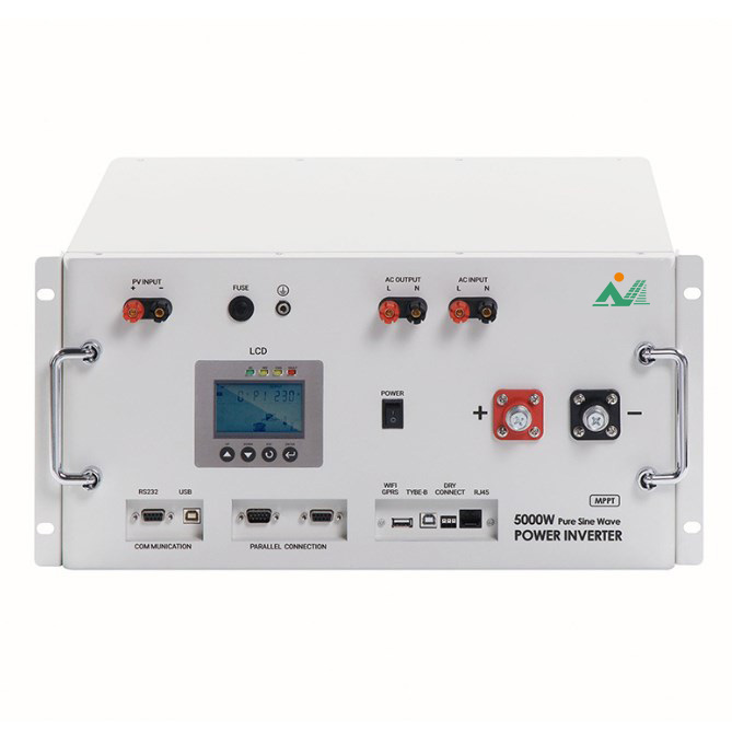 Super cost-effective DK-PC plus 5000W 48VDC 220/240VAC 5U photovoltaic energy storage inverter solar inverters hybrid