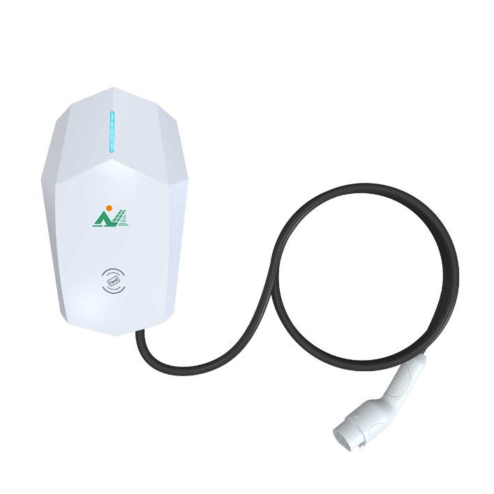 2023 new type AC- 7KW 32A 220V Household wall mounted new energy EV fast AC charging station