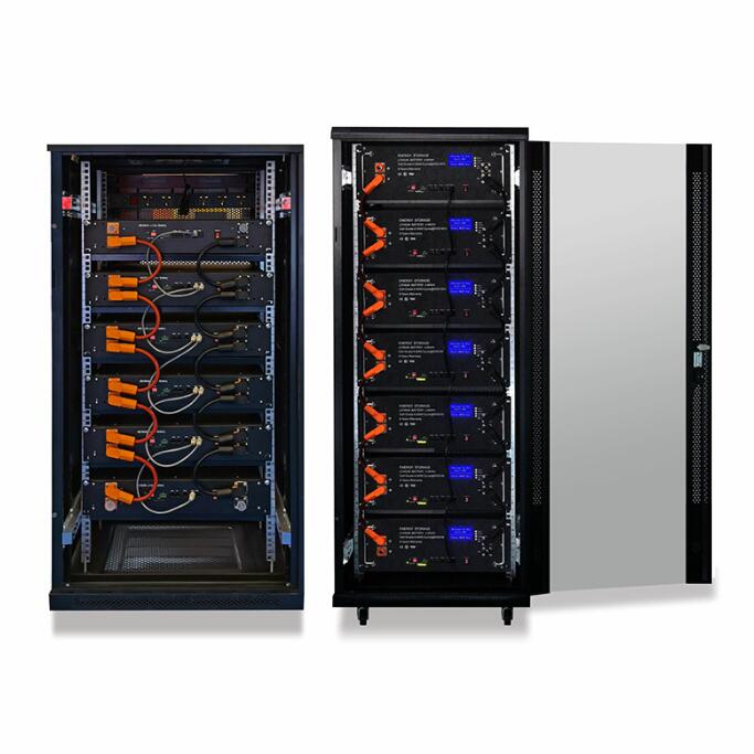 DKH-9.6-76.8KWh 96-768V100AH  High voltage energy storage lithium battery system