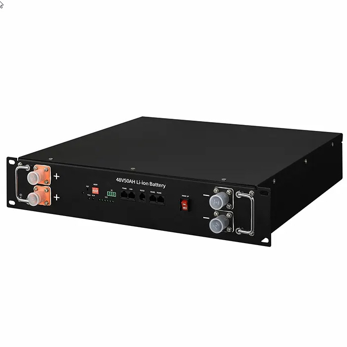 SBS-50AH 48V Rack-mounted iron phosphate energy storage lithium battery