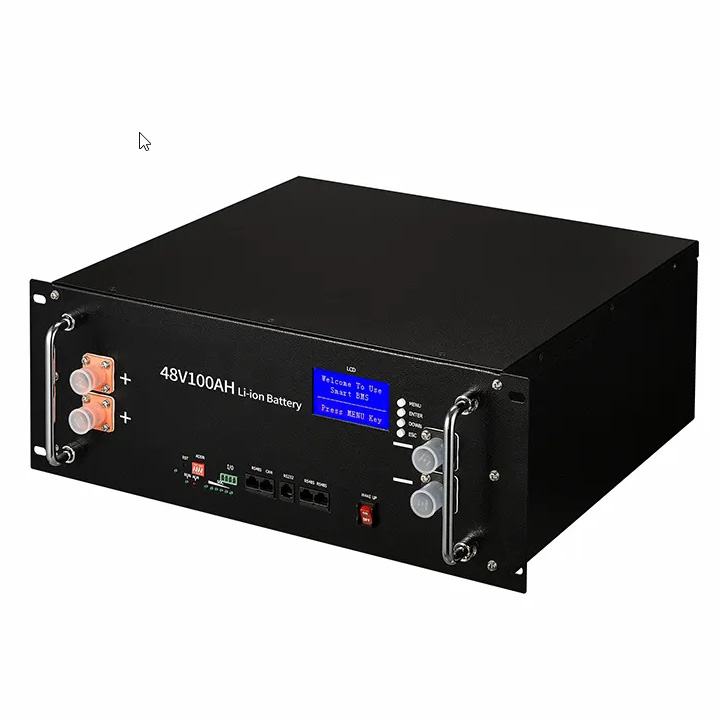 SBS-100AH 48V Rack-mounted lithium iron phosphate energy storage battery pack