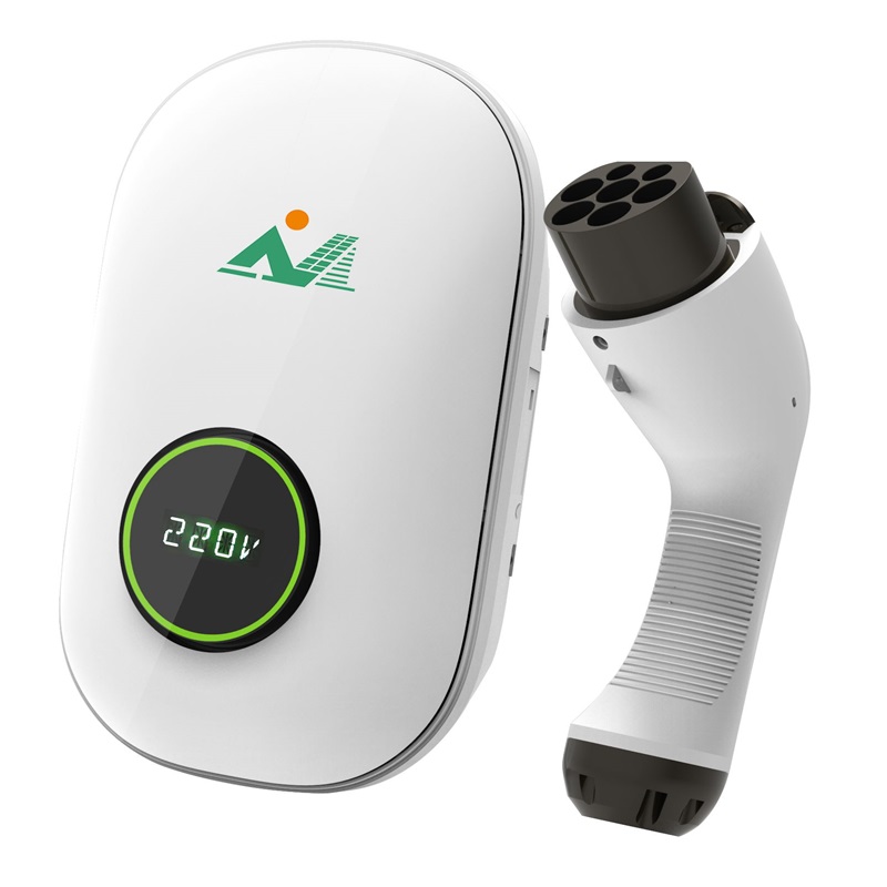 Best price AC-7KW 32A 220V Wall mounted standing home use EV AC charging station AC charging pile