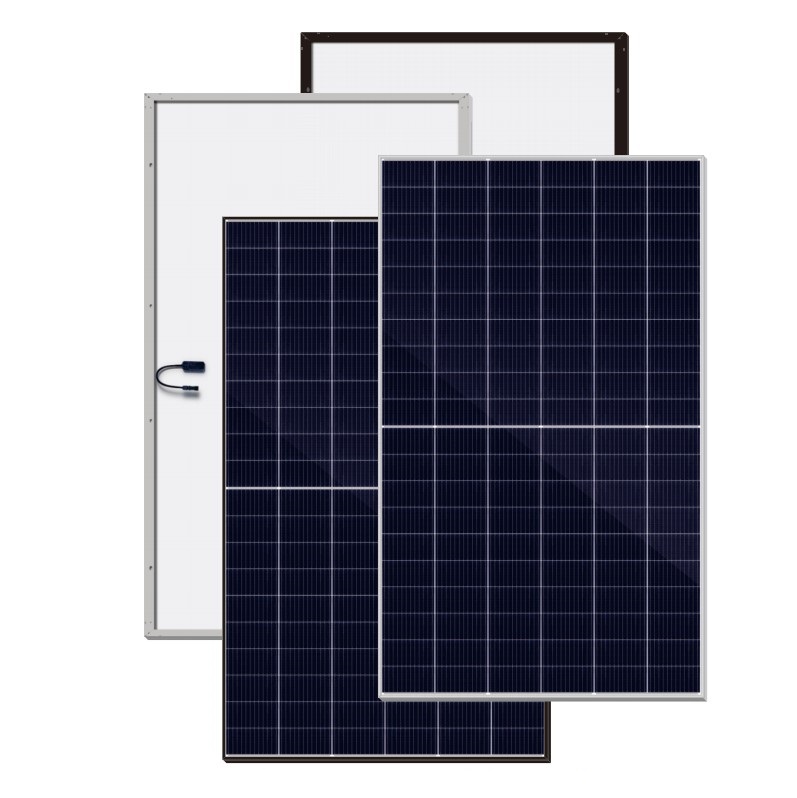 High quality RM-390W 400W 410W 1500VDC 108CELL Monocrystalline silicon solar panels   Photovoltaic modules
