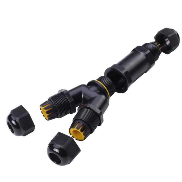 IP68 waterproof wire connector