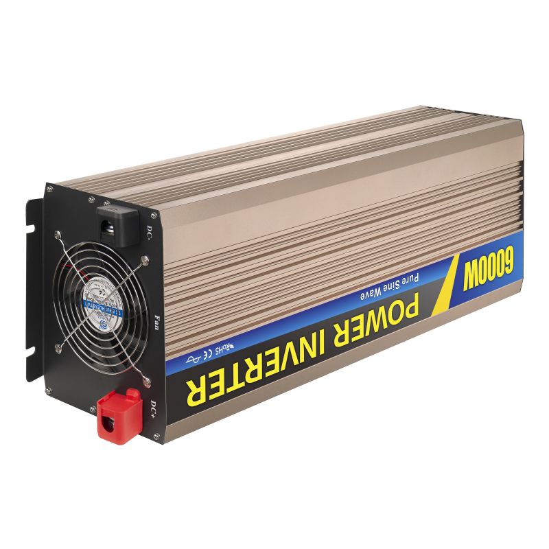 High-capacity SGPE-6000W 24/48/96V Intelligent DC/AC power inverter Modified sine wave inverter