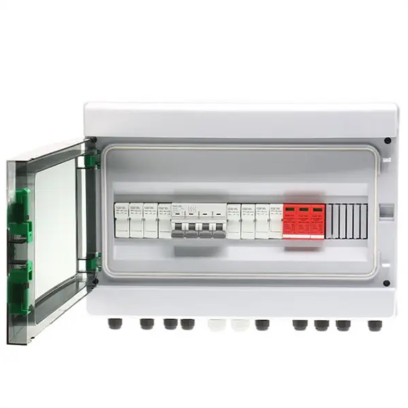 Versatile and Reliable Solar DC Combiner Box for Efficient Power Generation