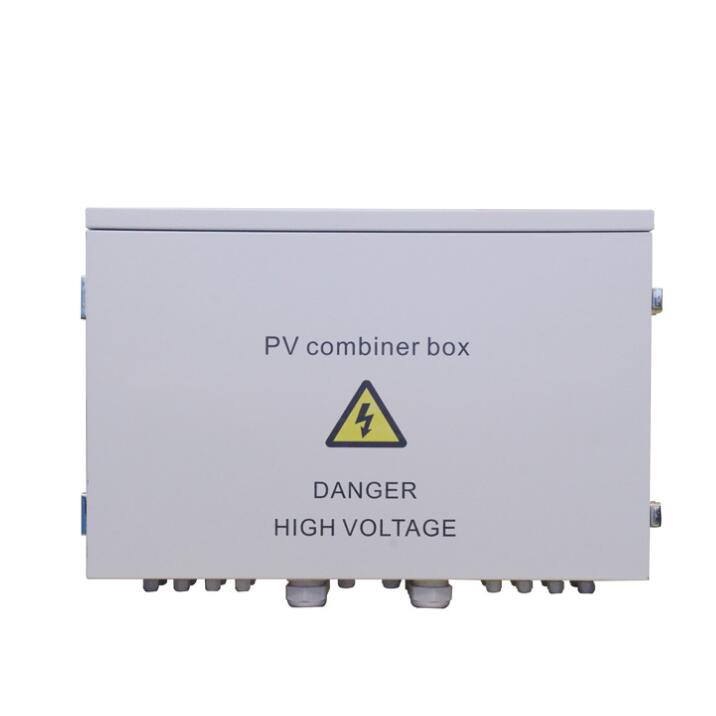 Photovoltaic DC combiner box