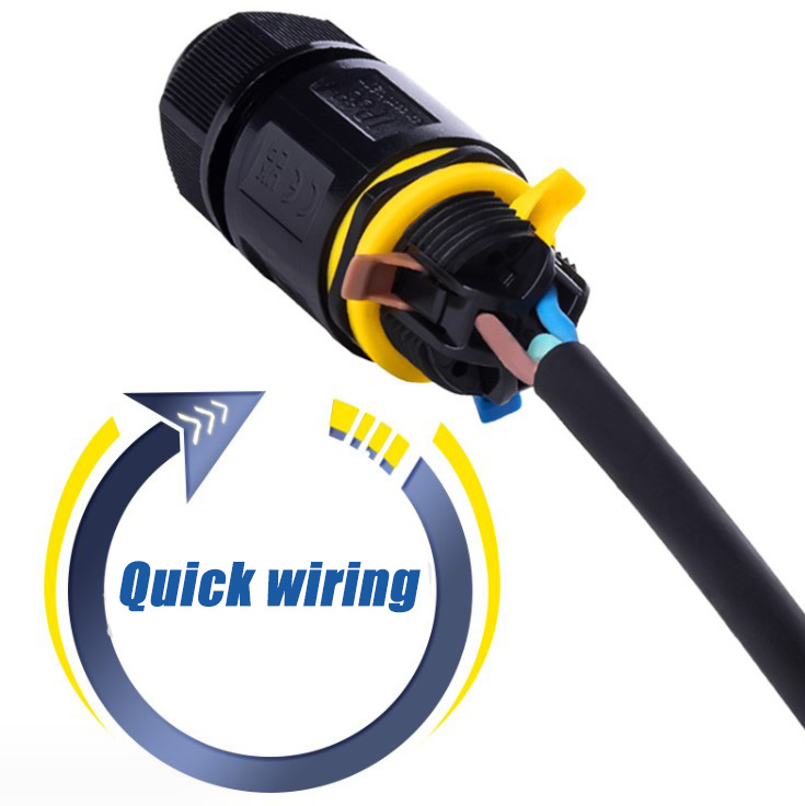 IP68 waterproof wire connector