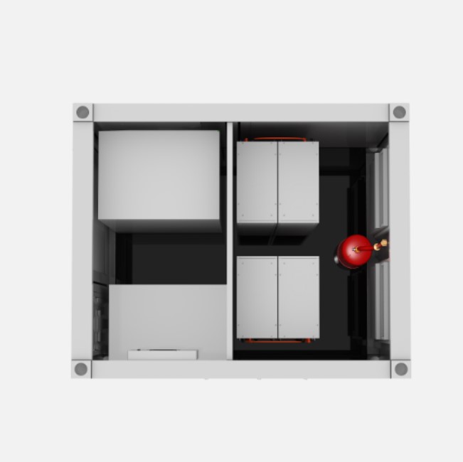 New technique 250KW-1200KW lithium iron phosphate container bess solar battery energy storage system