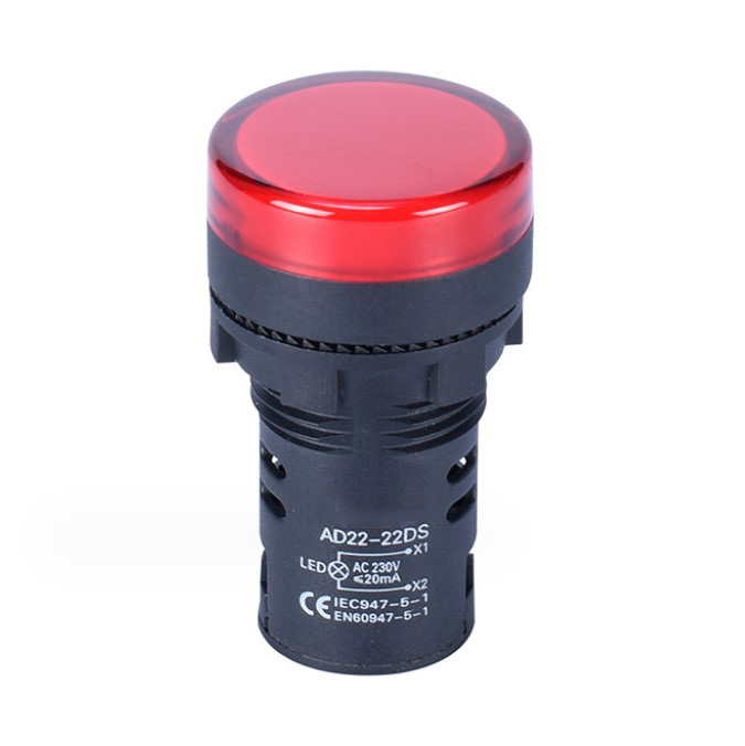 Power and Buzzer indicator lamp