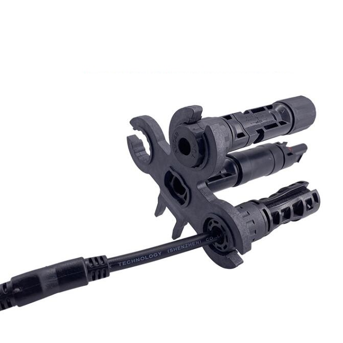 MC4 connector installation tool