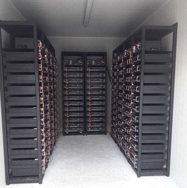 New technique 250KW-1200KW lithium iron phosphate container bess solar battery energy storage system
